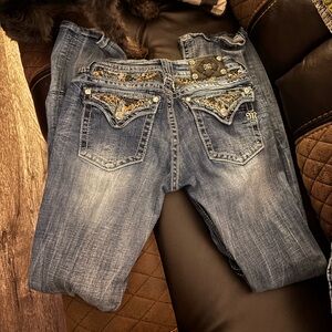 womens miss me jeans sz 31 bootcut